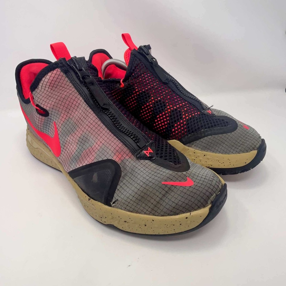 Nike PG 4 PCG Paul George CZ2240-900 Mens Size 14 ACG Multi Color Basketball